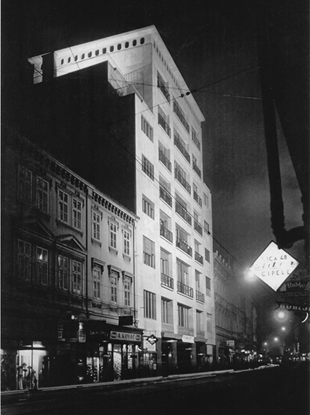 Matica hrvatskih obrtnika, Ilica, arhitekti Aleksandar Freudenreich i Zvonimir Požgaj, 1937–1939